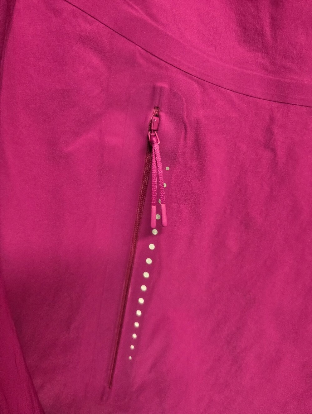 lululemon athletica Women's Magenta Zip-Up Jacket - Picture 3 of 12